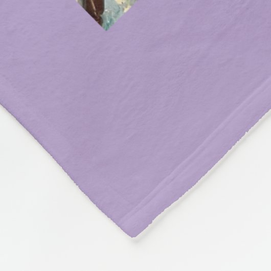 blue pelican fleecedecke (Ecke)