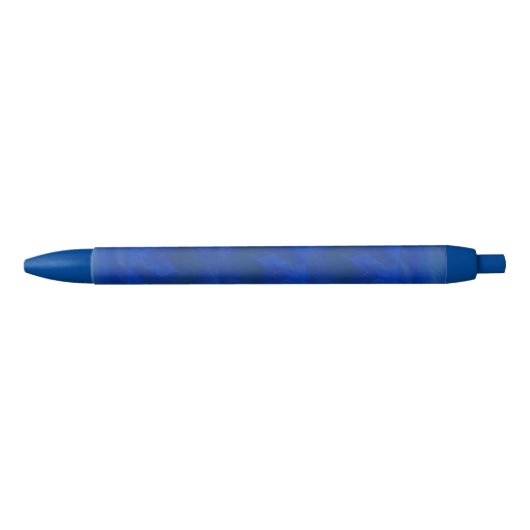 Blue Pen mit schönem blauem Design Kugelschreiber (Vorderseite)