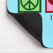 Blue Penguin Mousepad (Ecke)