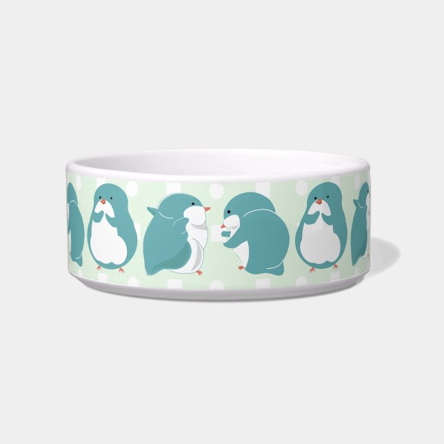 Blue Penguin Napf (Vorderseite)