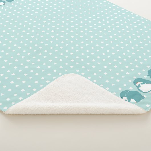 Blue Penguin Sherpadecke (3/4)