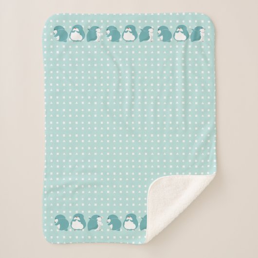 Blue Penguin Sherpadecke (Vorderseite)