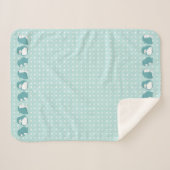 Blue Penguin Sherpadecke (Vorderseite (Horizontal))