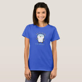 Blue Penguin T-Shirt (Vorne ganz)