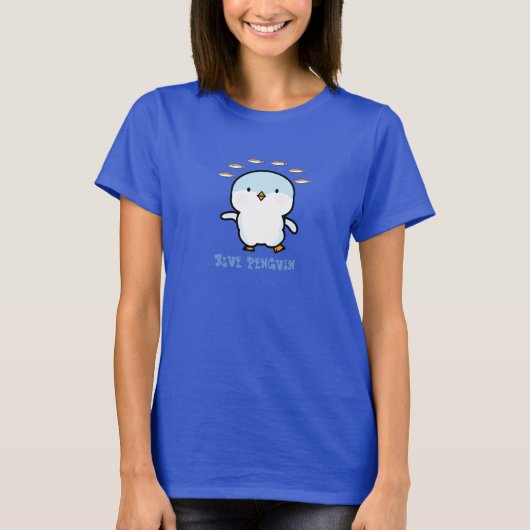 Blue Penguin T-Shirt (Vorderseite)