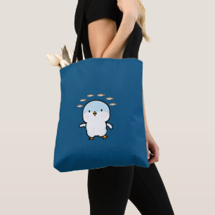 Blue Penguin Tasche