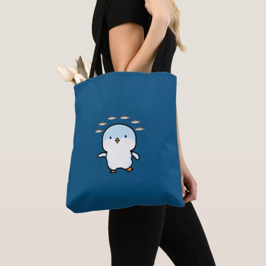 Blue Penguin Tasche (Von Nahem)