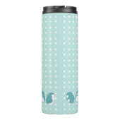 Blue Penguin Thermosbecher (Rückseite)