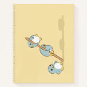 Blue penguins notizblock (Vorderseite)