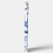 Blue Peonies Case-Mate iPhone Hülle (Rückseite / Rechts)