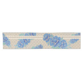 BLUE PEONIES & DAMASK ~ Tischläufer (Horizontal)
