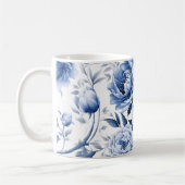 Blue Peonies Kaffeetasse (Links)