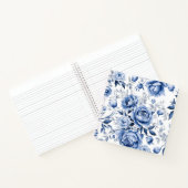 Blue Peonies Notizblock (Innenseite)
