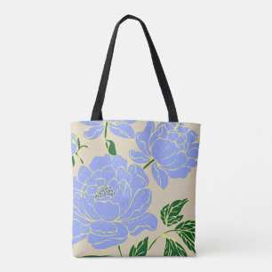 Blue Peonies Tasche