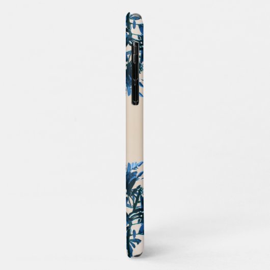Blue Pepper Tree Blätter iPhone 11 Fall Case-Mate iPhone Hülle (Hinten/Links)