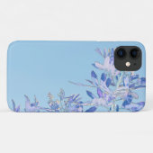 Blue Pepper Tree Blätter iPhone 11 Fall Case-Mate iPhone Hülle (Rückseite (Horizontal))