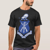 Blue Pershing Rifles Classic . Wesentlicher T - Sh T-Shirt (Vorderseite)