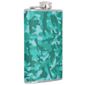 Blue Persian Tarnung Flachmann (Rechts)