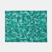 Blue Persian Tarnung Fußmatte (Vorderseite)