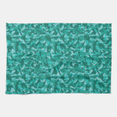 Blue Persian Tarnung Geschirrtuch (Horizontal)