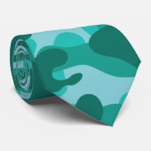 Blue Persian Tarnung Krawatte (Gerollt)