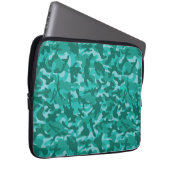 Blue Persian Tarnung Laptopschutzhülle (Vorne Rechts)
