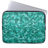 Blue Persian Tarnung Laptopschutzhülle (Vorderseite)