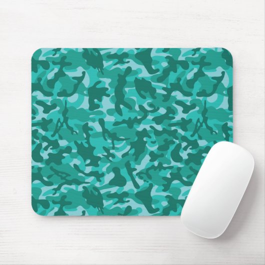 Blue Persian Tarnung Mousepad (Mit Mouse)