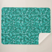 Blue Persian Tarnung Sherpadecke (Vorderseite (Horizontal))