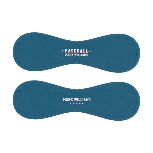 Blue Personalisiert Baseball (Paneele)