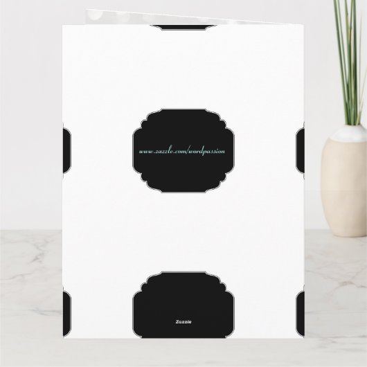 Blue personalisiert Happy 103. Geburtstag Karte (Rückseite)