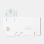 Blue Personalisiert Mother's Day Tea Gastgeschenk Geschenkschachtel (Ungefaltet)