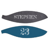 Blue Personalisiert Name Ball Player Nummernätzung Basketball (Panele)