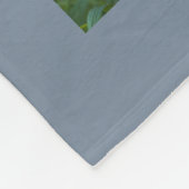Blue Pet Foto Collage Memory Keepake Skriptname Fleecedecke (Ecke)
