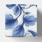 Blue Petal Cube Geschenkboxen Geschenkschachtel (Oben)