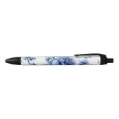 Blue Petal Pen Kugelschreiber (Oberseite)
