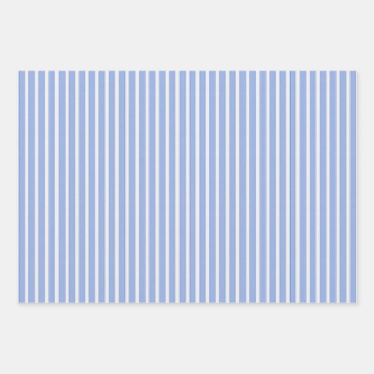 Blue Petal Symphony 3 Geschenkpapier Set (Vorderseite 2)