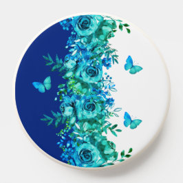 Blue Petal Symphony PopSocket