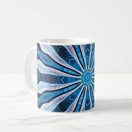 Blue Petals Kaffeetasse