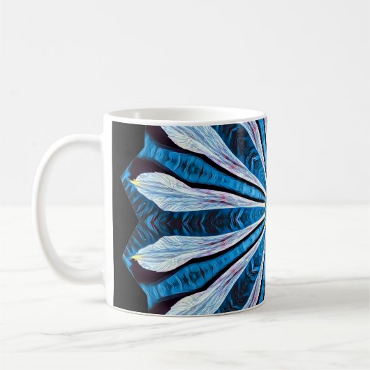 Blue Petals Kaffeetasse (Links)
