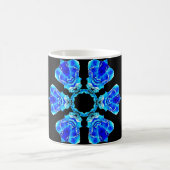 Blue Petals Kaffeetasse (Mittel)