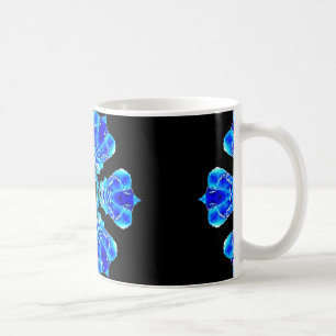 Blue Petals Kaffeetasse