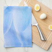 Blue Petals Kitchen Handtuch 16" x 24" (Viertel Falte)
