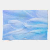 Blue Petals Kitchen Handtuch 16" x 24" (Horizontal)