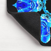 Blue Petals Mousepad (Ecke)