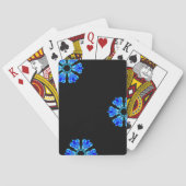 Blue Petals Spielkarten (Rückseite)