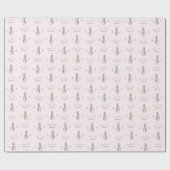 Blue Peter der Rabbit Beatrix Potter Bunny Geschenkpapier (Flach)