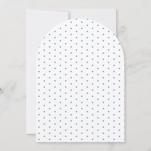 Blue Peter Rabbit Baby Boy Dusche Einladung (Rückseite)