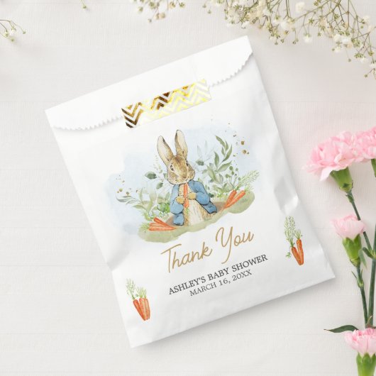 Blue Peter Rabbit Baby Dusche Geschenktütchen (Versiegelt)