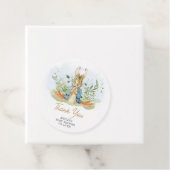 Blue Peter Rabbit Baby Dusche Runde Geschenkanhänger (Beispiel)
